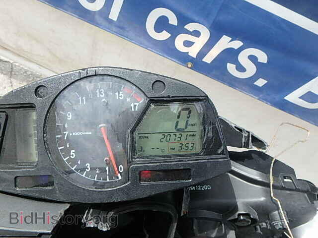 2008 HONDA CBR CYCLE - VIN: JH2PC400X8M103662 - Фото 8