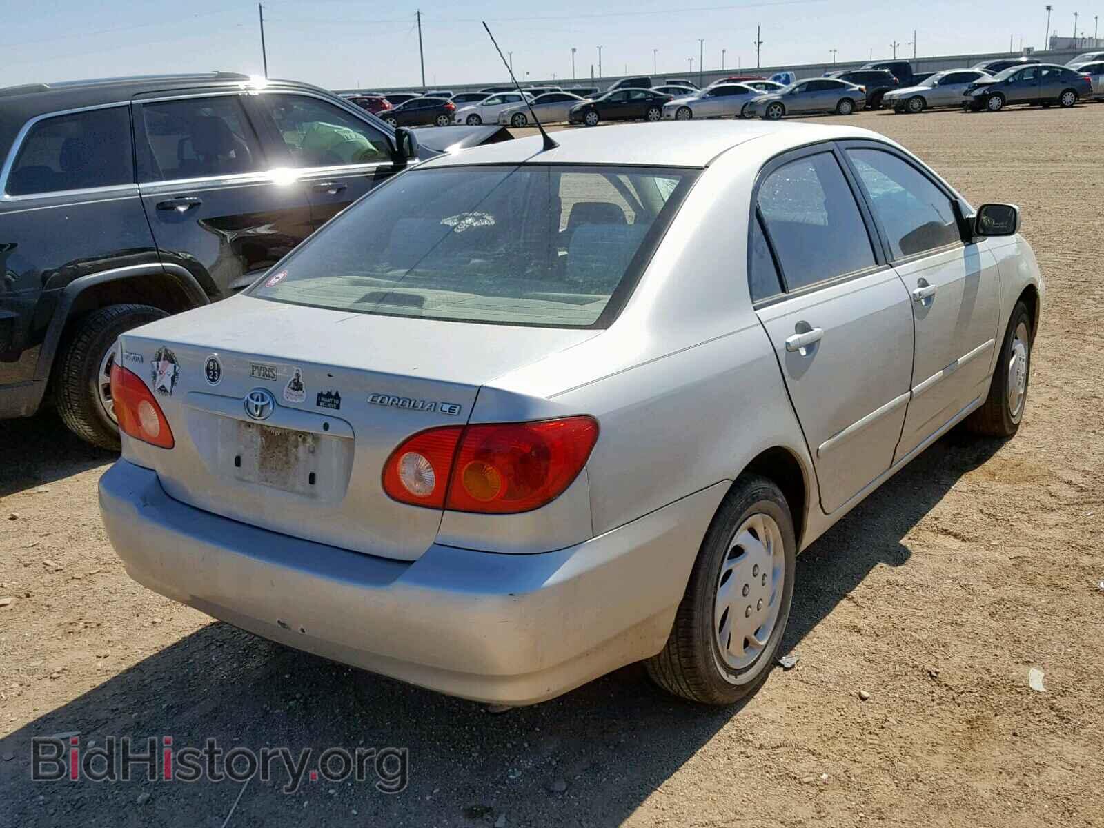 2003 TOYOTA COROLLA - VIN: 1NXBR32EX3Z100883 - Фото 4
