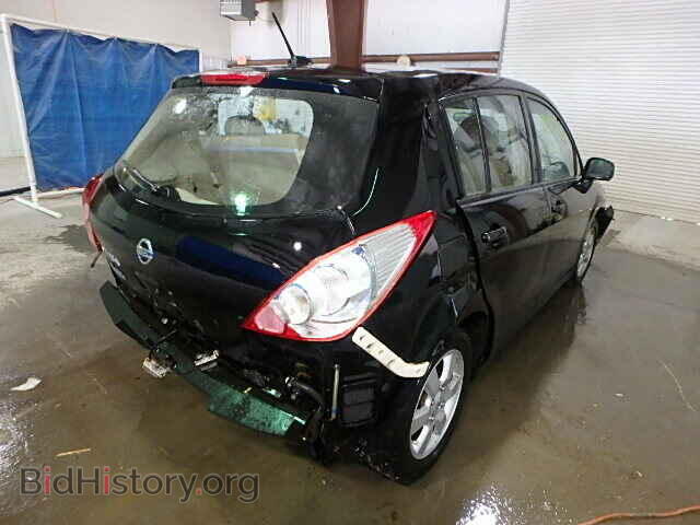 2007 NISSAN VERSA - VIN: 3N1BC13E27L386286 - Фото 4