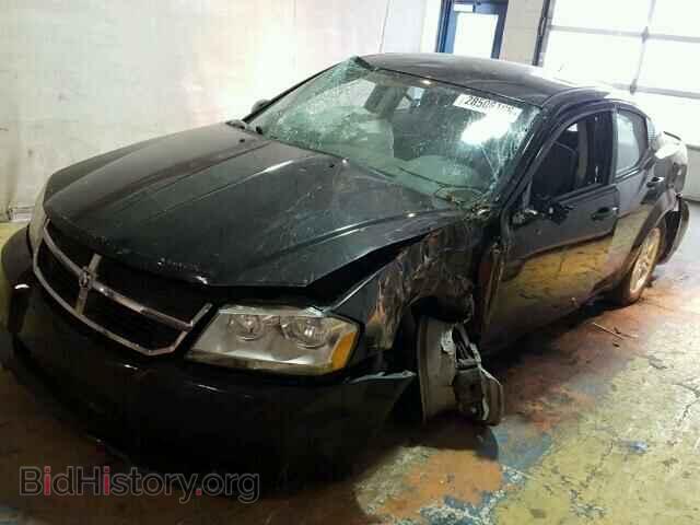 2010 DODGE AVENGER - VIN: 1B3CC5FB9AN109833 - Фото 2