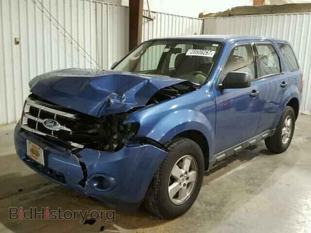 2009 FORD ESCAPE - VIN: 1FMCU02729KB00593 - Фото 2