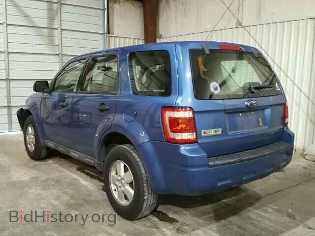 2009 FORD ESCAPE - VIN: 1FMCU02729KB00593 - Фото 3
