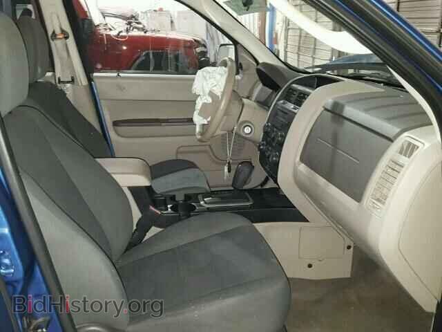 2009 FORD ESCAPE - VIN: 1FMCU02729KB00593 - Фото 5
