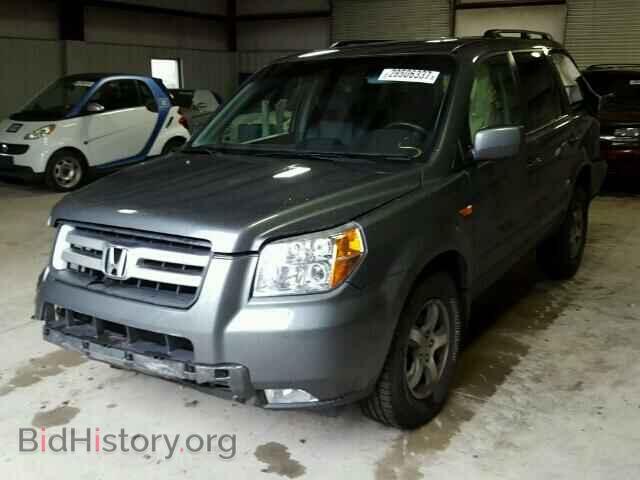 2007 HONDA PILOT - VIN: 5FNYF18737B031165 - Фото 2