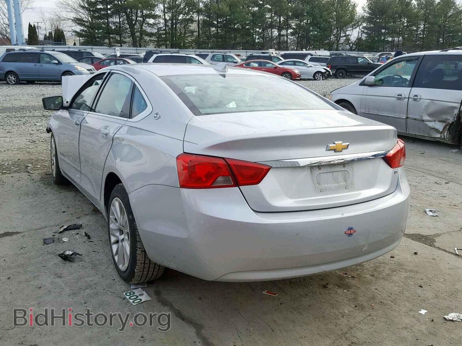 2016 CHEVROLET IMPALA - VIN: 2G11X5SA7G9123970 - Фото 3