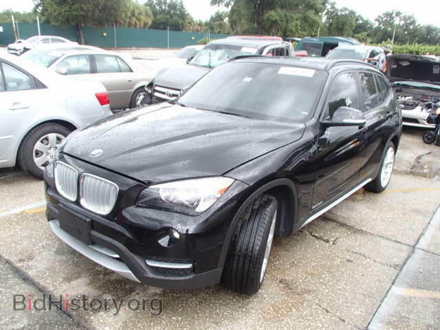 2013 BMW X1 - VIN: WBAVM1C56DVW41828 - Фото 2
