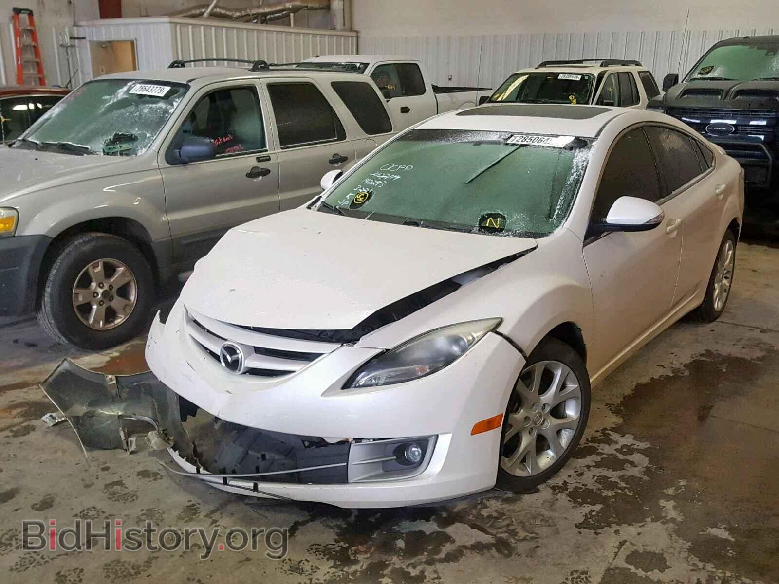 2013 MAZDA 6 - VIN: 1YVHZ8EH1D5M03221 - Фото 2