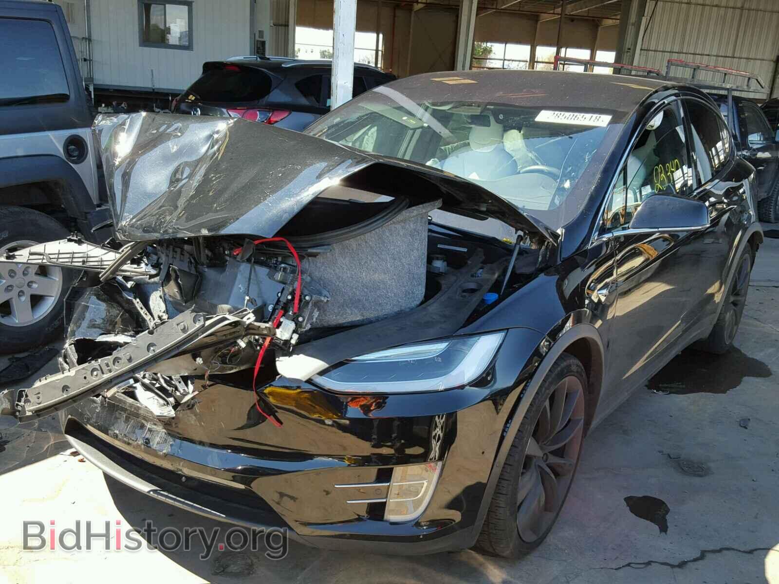 2016 TESLA MODEL X - VIN: 5YJXCBE21GF027263 - Photo 2