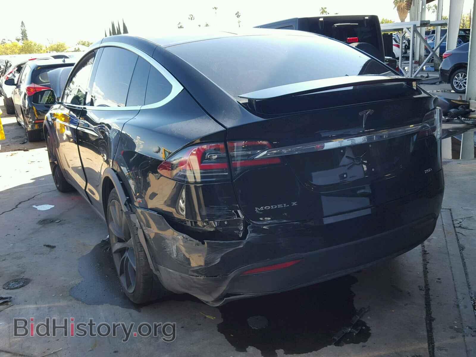 2016 TESLA MODEL X - VIN: 5YJXCBE21GF027263 - Photo 3