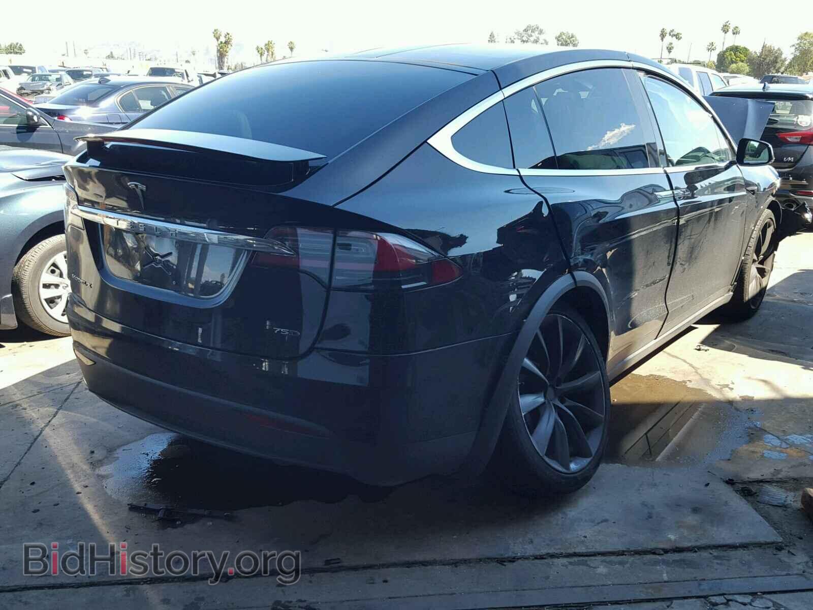 2016 TESLA MODEL X - VIN: 5YJXCBE21GF027263 - Photo 4