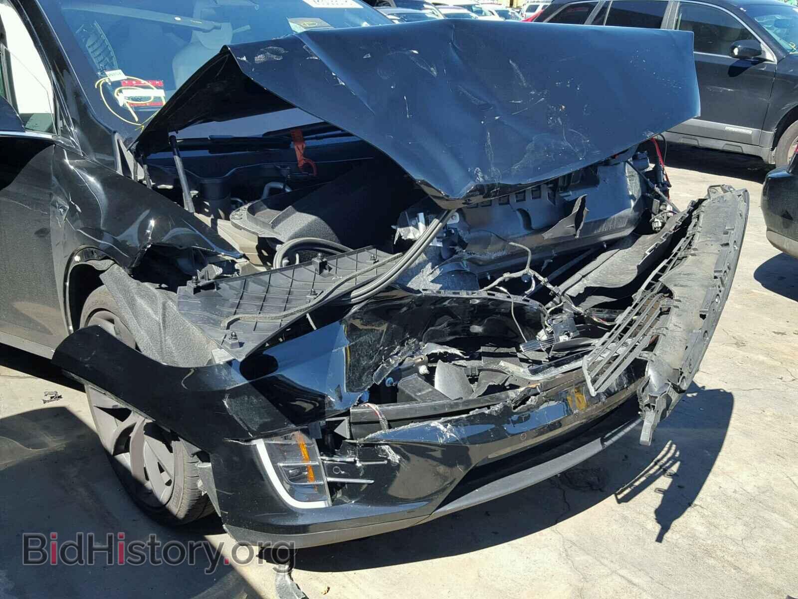 2016 TESLA MODEL X - VIN: 5YJXCBE21GF027263 - Photo 9