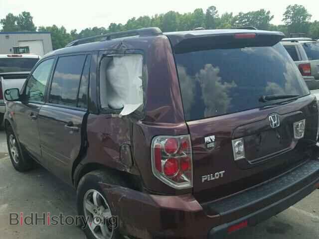 2007 HONDA PILOT - VIN: 5FNYF28617B021053 - Фото 3