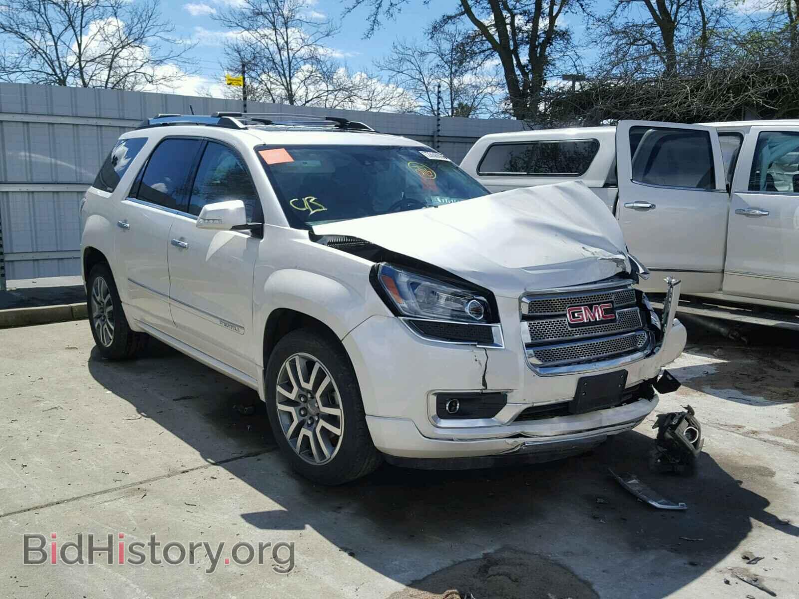 Фотография 1GKKVTKD4EJ209906 - GMC ACADIA DEN 2014