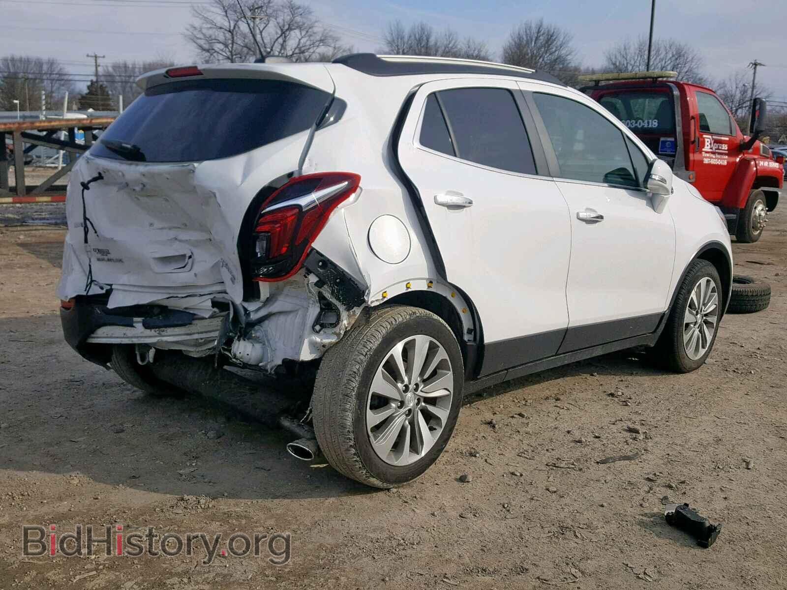 2017 BUICK ENCORE PRE - VIN: KL4CJESB3HB033638 - Фото 4