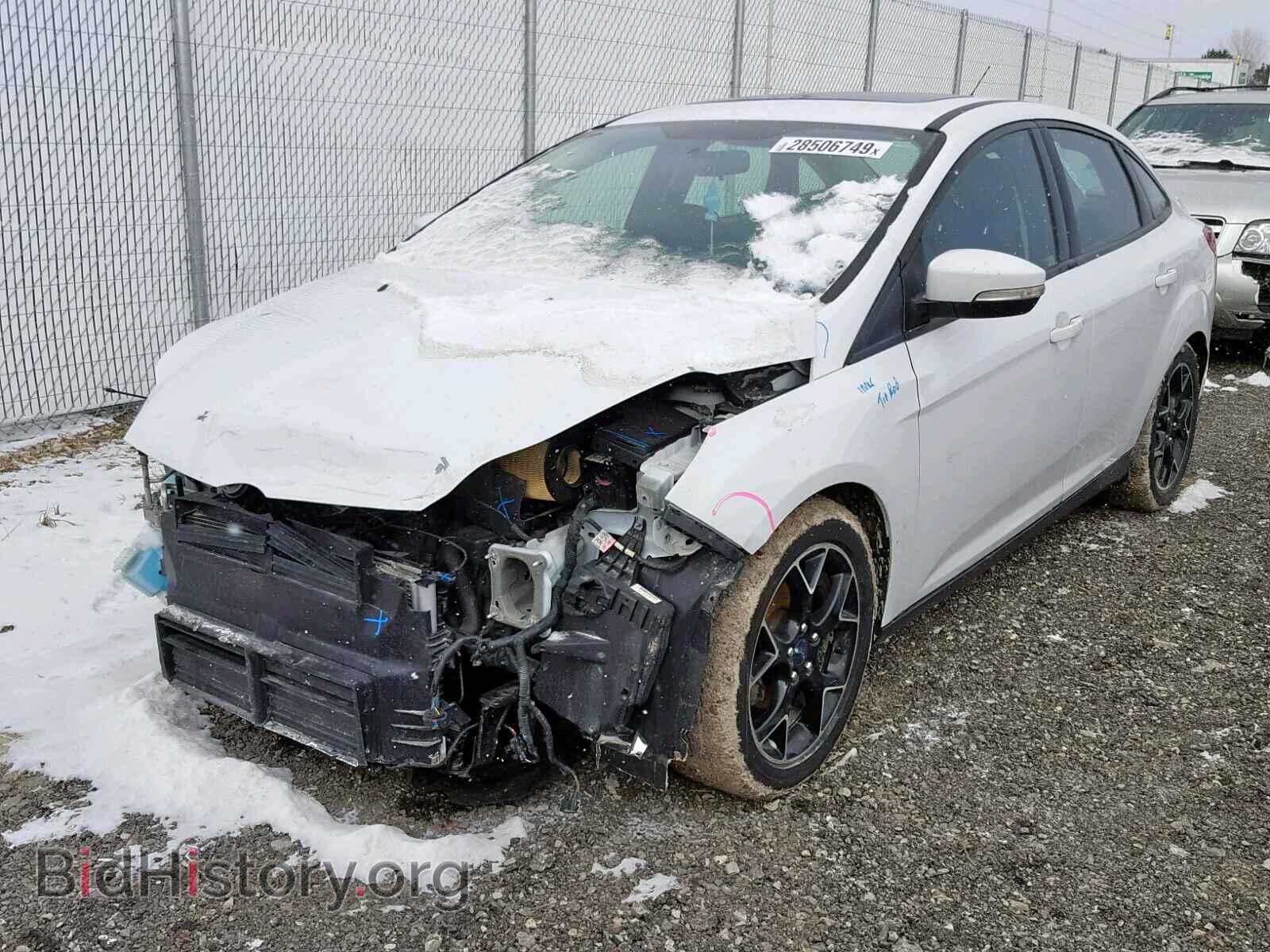 2014 FORD FOCUS SE - VIN: 1FADP3F20EL280361 - Фото 2