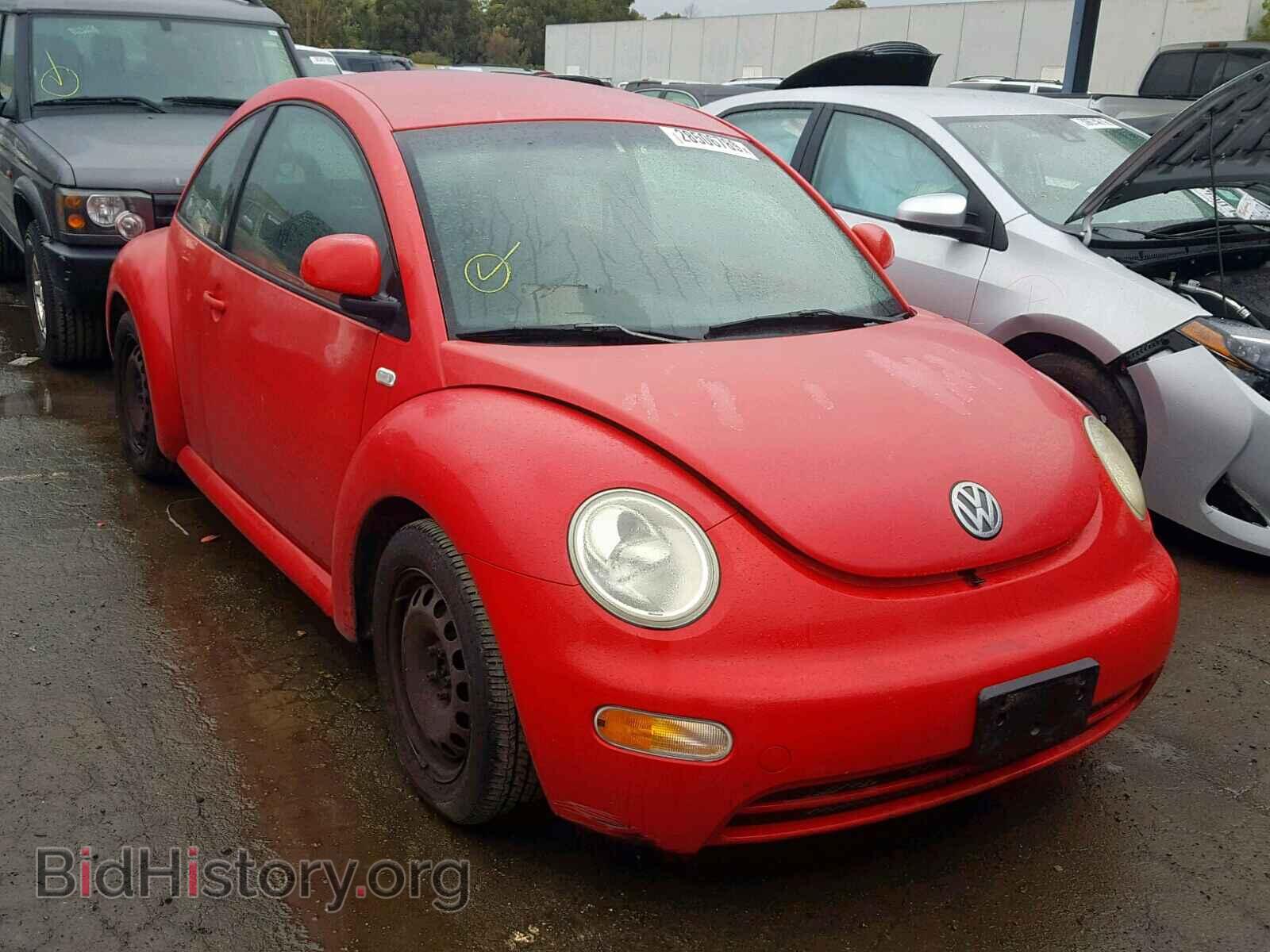 Фотография 3VWBC21C0YM416933 - VOLKSWAGEN BEETLE 2000