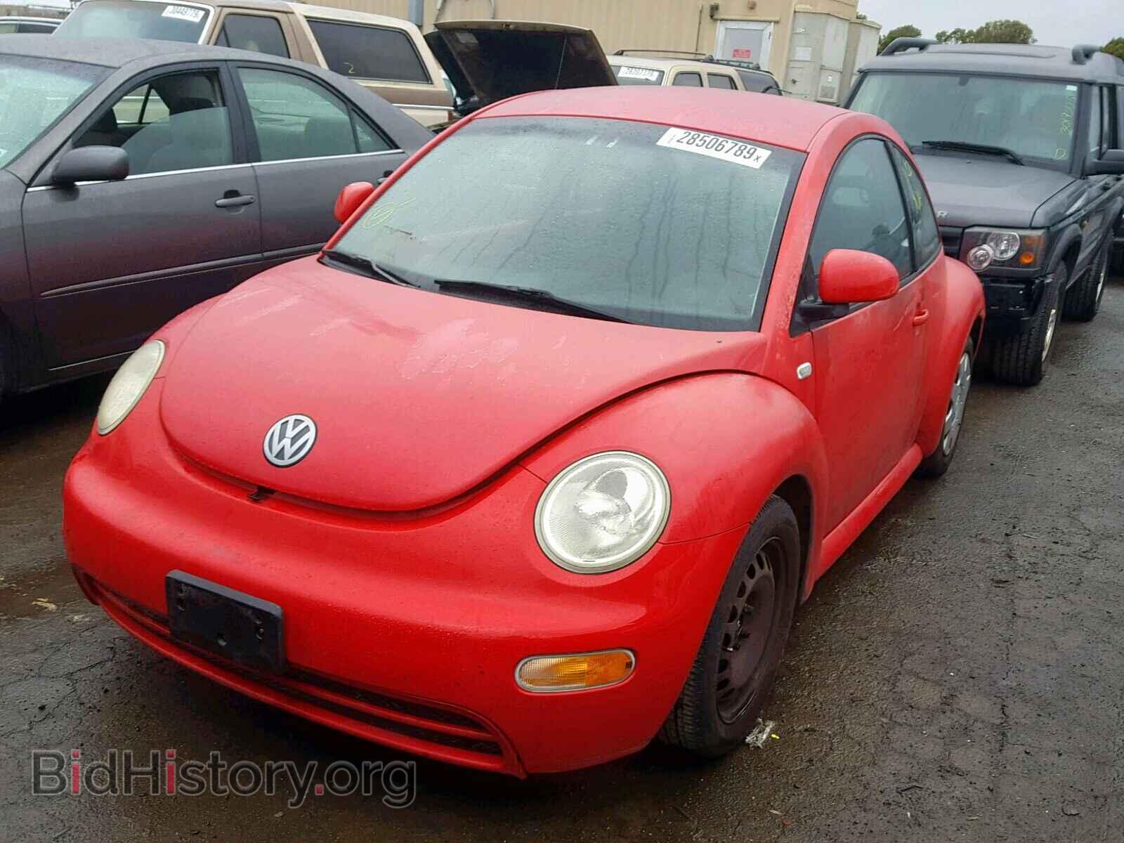2000 VOLKSWAGEN BEETLE - VIN: 3VWBC21C0YM416933 - Фото 2