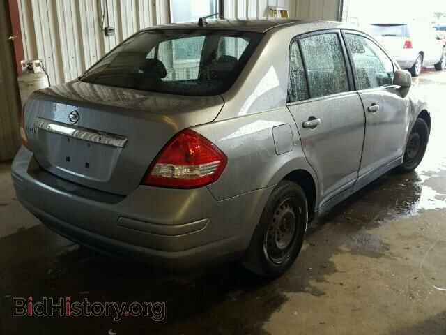 2009 NISSAN VERSA - VIN: 3N1BC11E09L376569 - Фото 4