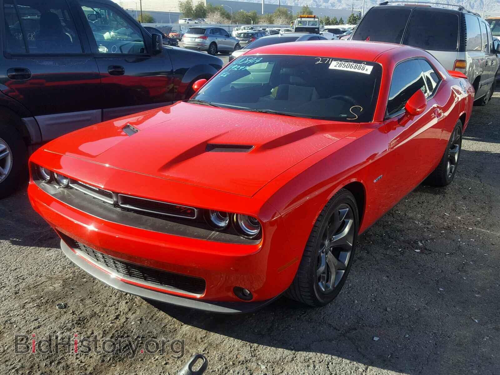 2015 DODGE CHALLENGER - VIN: 2C3CDZATXFH911489 - Фото 2