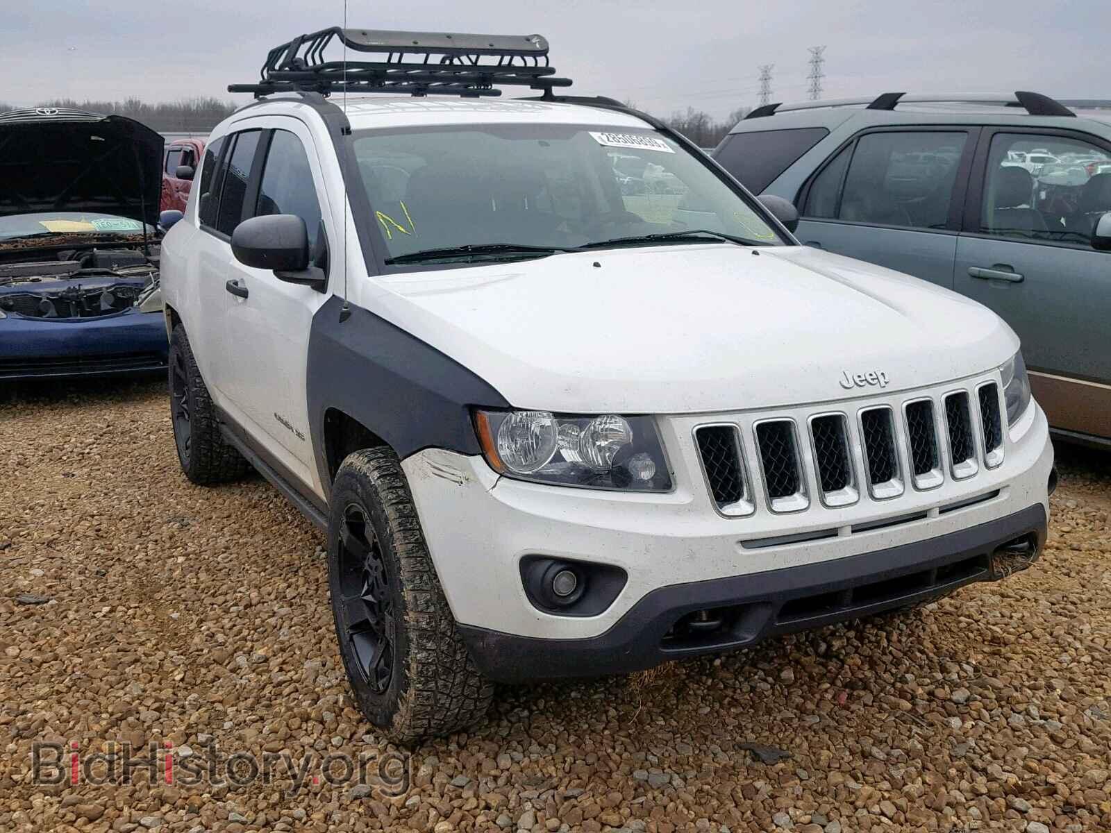 Фотография 1C4NJDBB5ED784586 - JEEP COMPASS SP 2014
