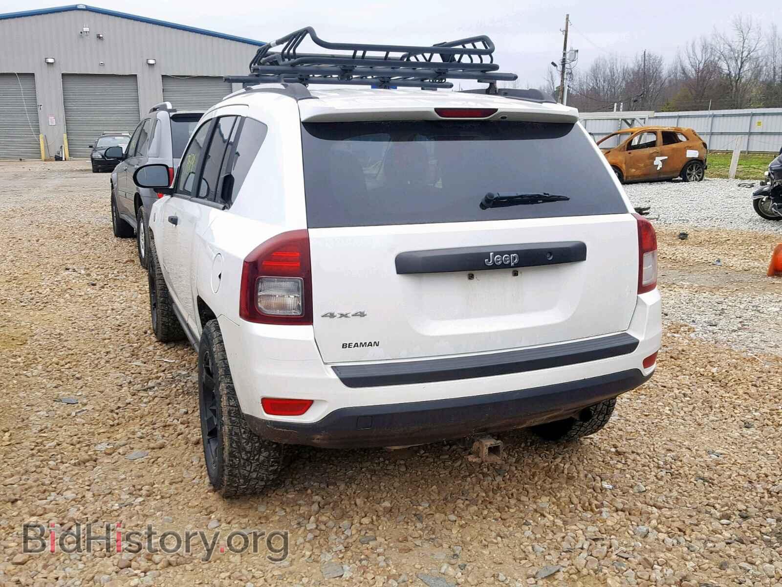 2014 JEEP COMPASS SP - VIN: 1C4NJDBB5ED784586 - Фото 3