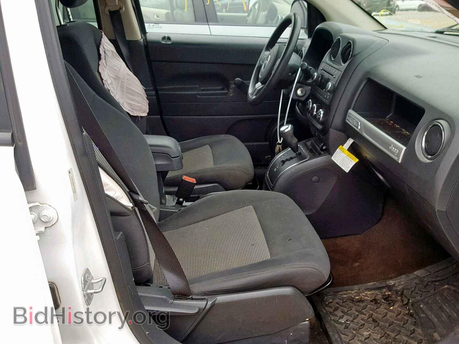 2014 JEEP COMPASS SP - VIN: 1C4NJDBB5ED784586 - Фото 5