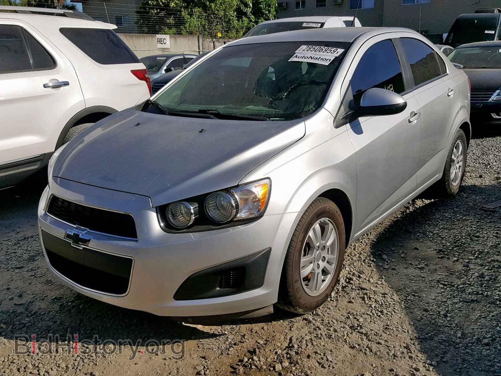 2012 CHEVROLET SONIC - VIN: 1G1JC5SB3C4201372 - Фото 2