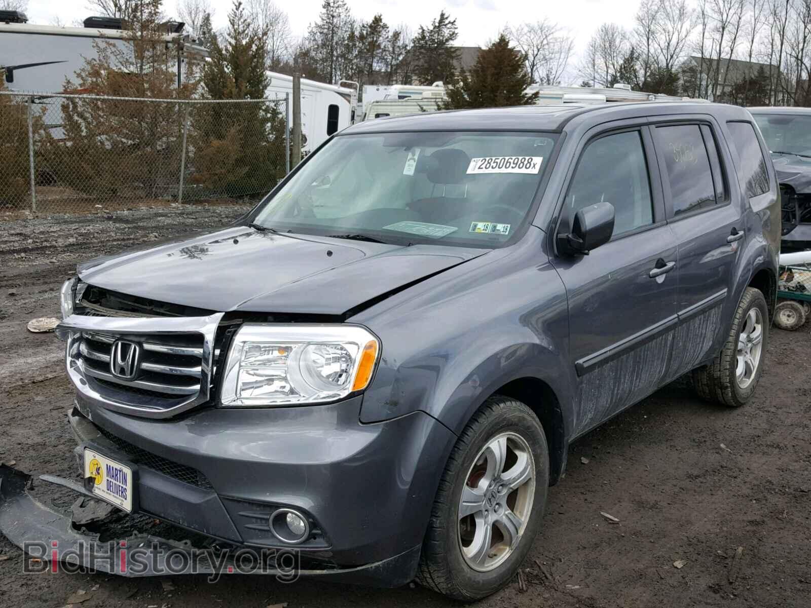 2013 HONDA PILOT - VIN: 5FNYF4H56DB044181 - Photo 2