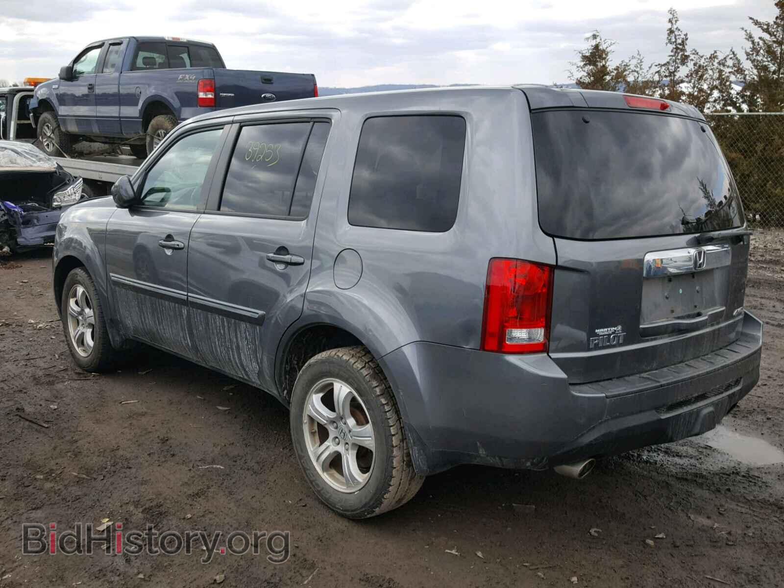 2013 HONDA PILOT - VIN: 5FNYF4H56DB044181 - Photo 3