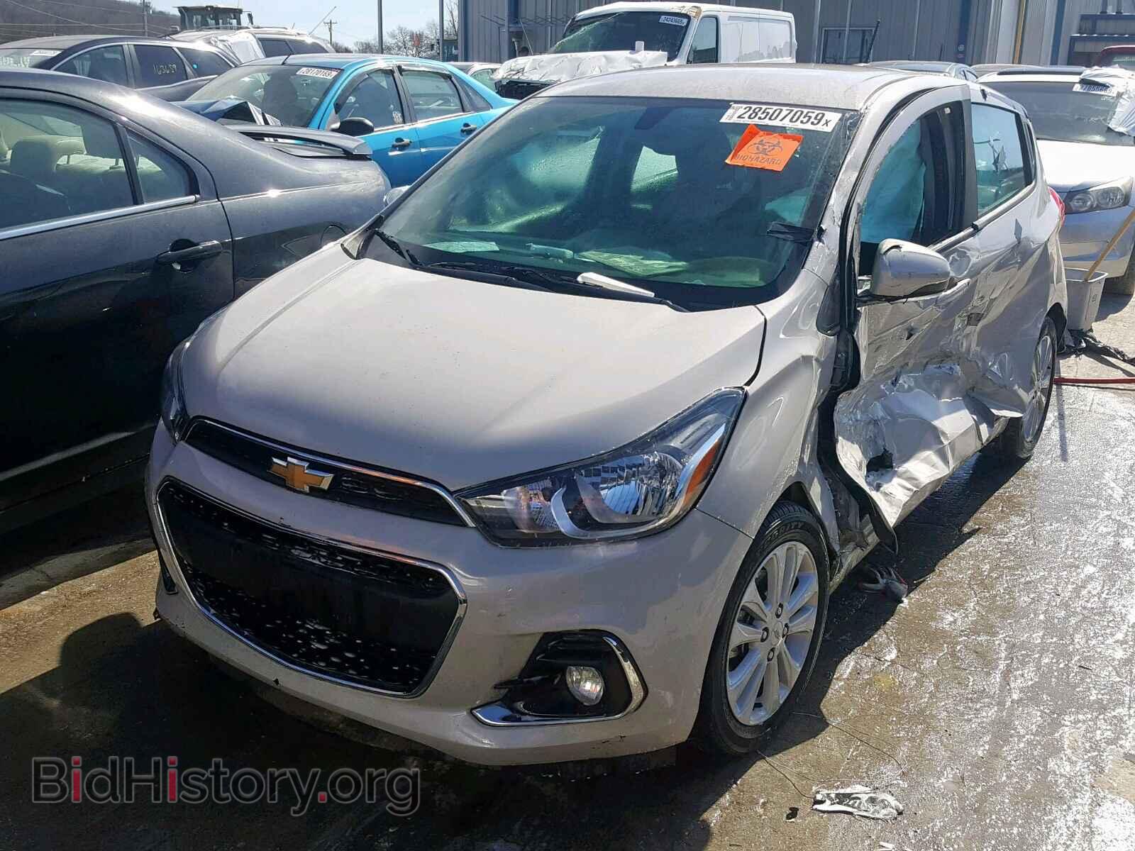 2017 CHEVROLET SPARK - VIN: KL8CD6SA2HC776658 - Фото 2