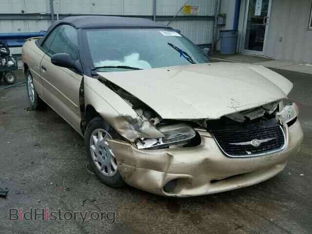 Photo 3C3EL45H7XT516991 - CHRYSLER SEBRING 1999