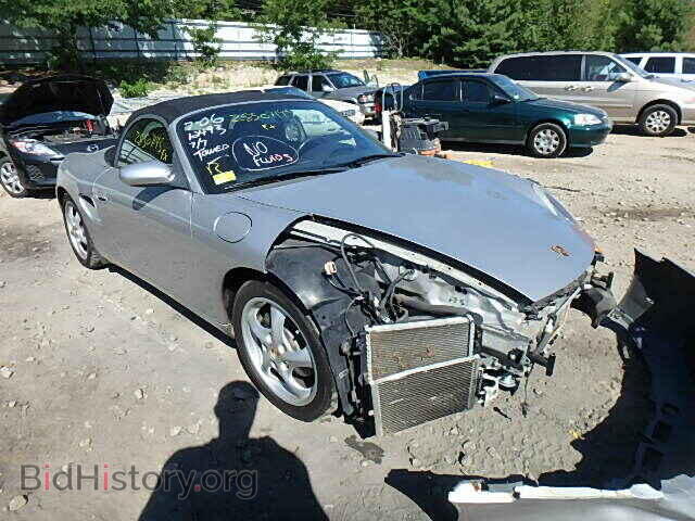 Photo WP0CA2981WU620467 - PORSCHE BOXSTER 1998