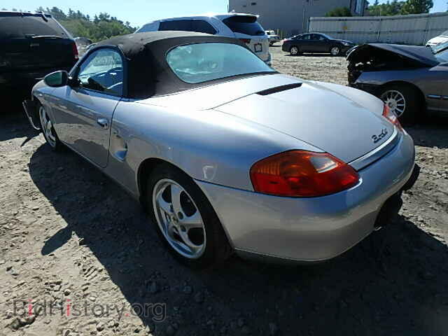 1998 PORSCHE BOXSTER - VIN: WP0CA2981WU620467 - Фото 3