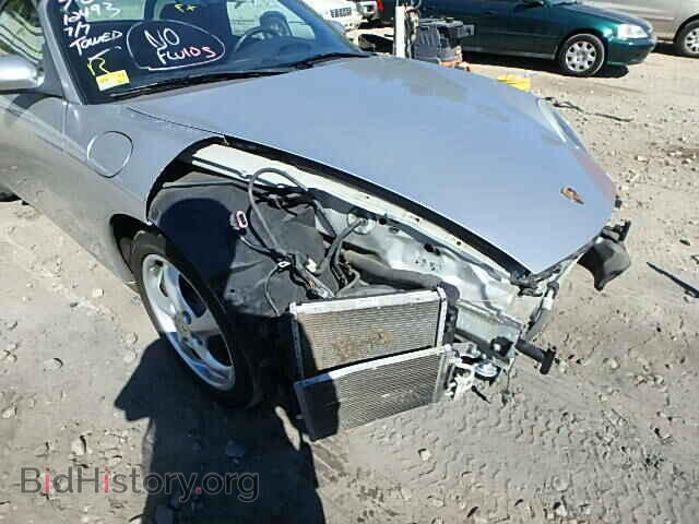 1998 PORSCHE BOXSTER - VIN: WP0CA2981WU620467 - Фото 9