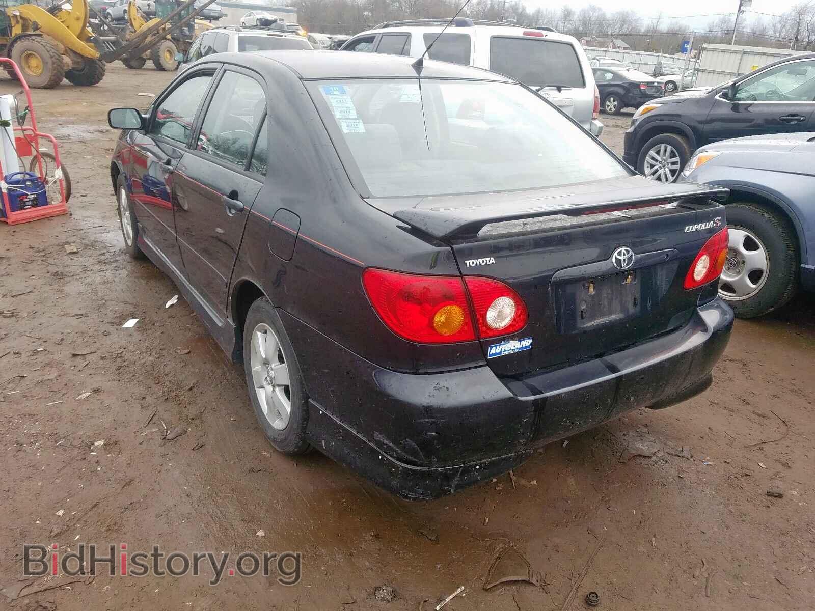 2003 TOYOTA COROLLA - VIN: 2T1BR32E33C012002 - Фото 3