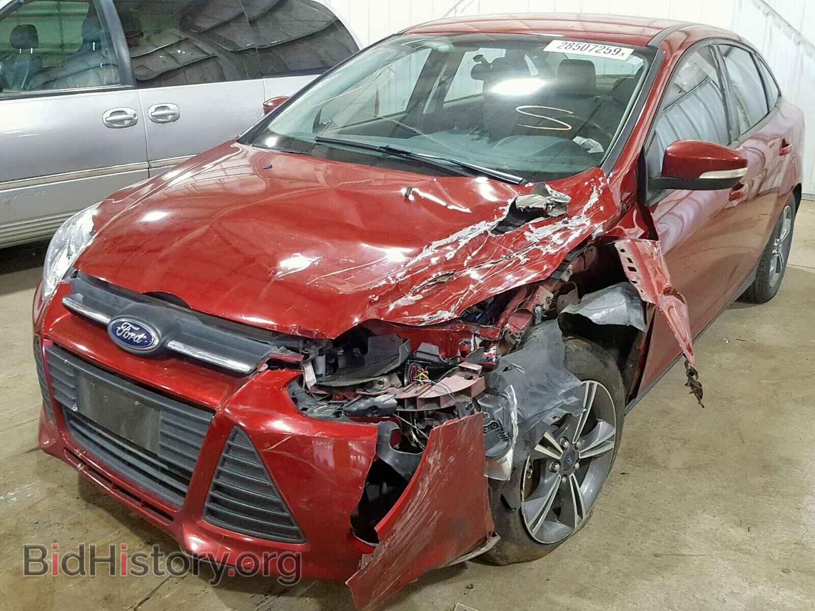 2014 FORD FOCUS SE - VIN: 1FADP3F27EL238169 - Фото 2