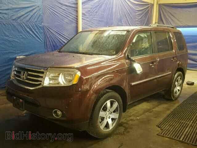 2013 HONDA PILOT - VIN: 5FNYF3H91DB025535 - Photo 2