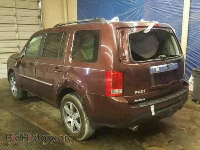 2013 HONDA PILOT - VIN: 5FNYF3H91DB025535 - Photo 3
