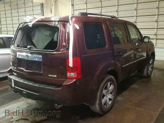 2013 HONDA PILOT - VIN: 5FNYF3H91DB025535 - Photo 4