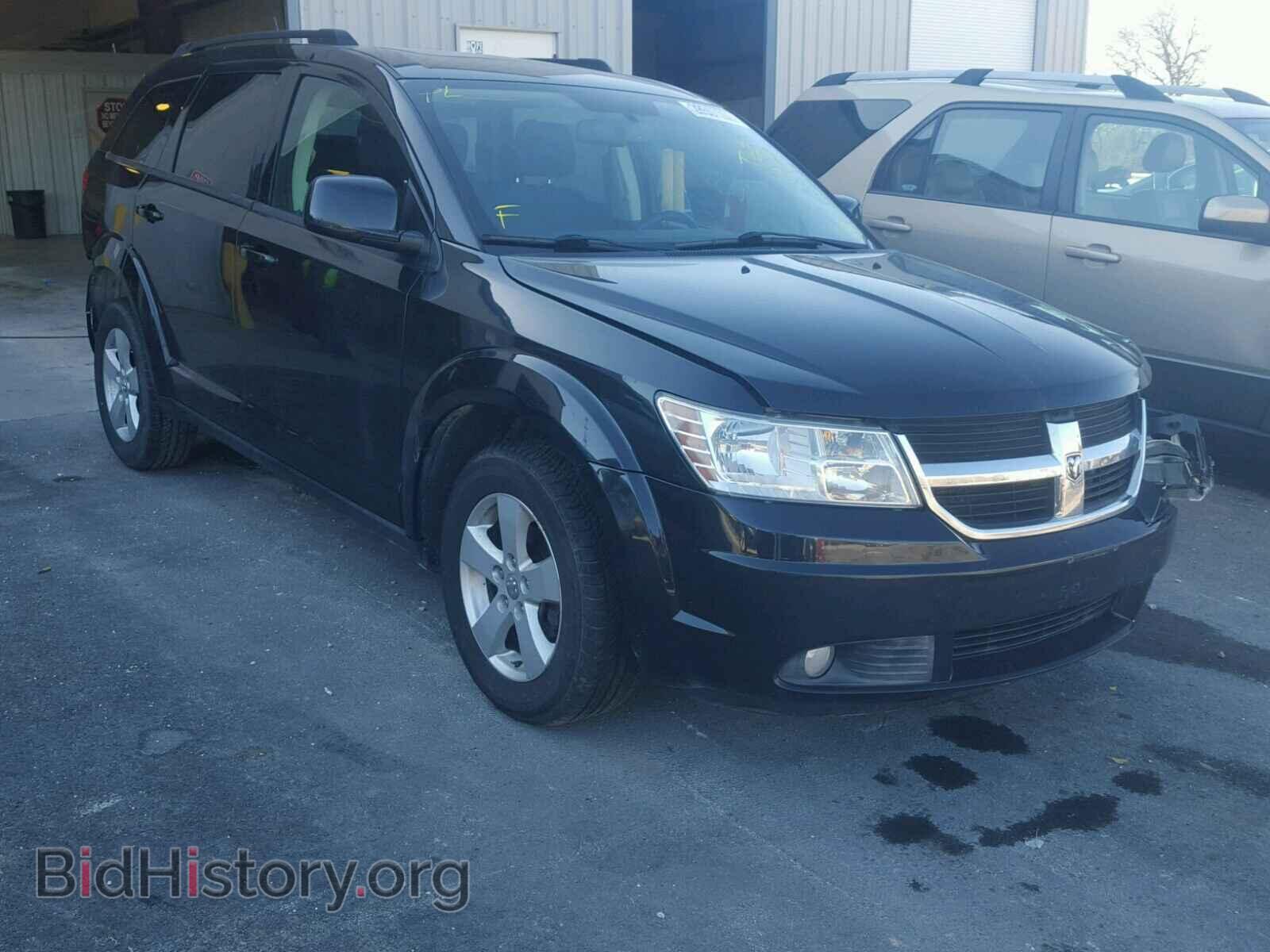Фотография 3D4PG5FV2AT116012 - DODGE JOURNEY 2010