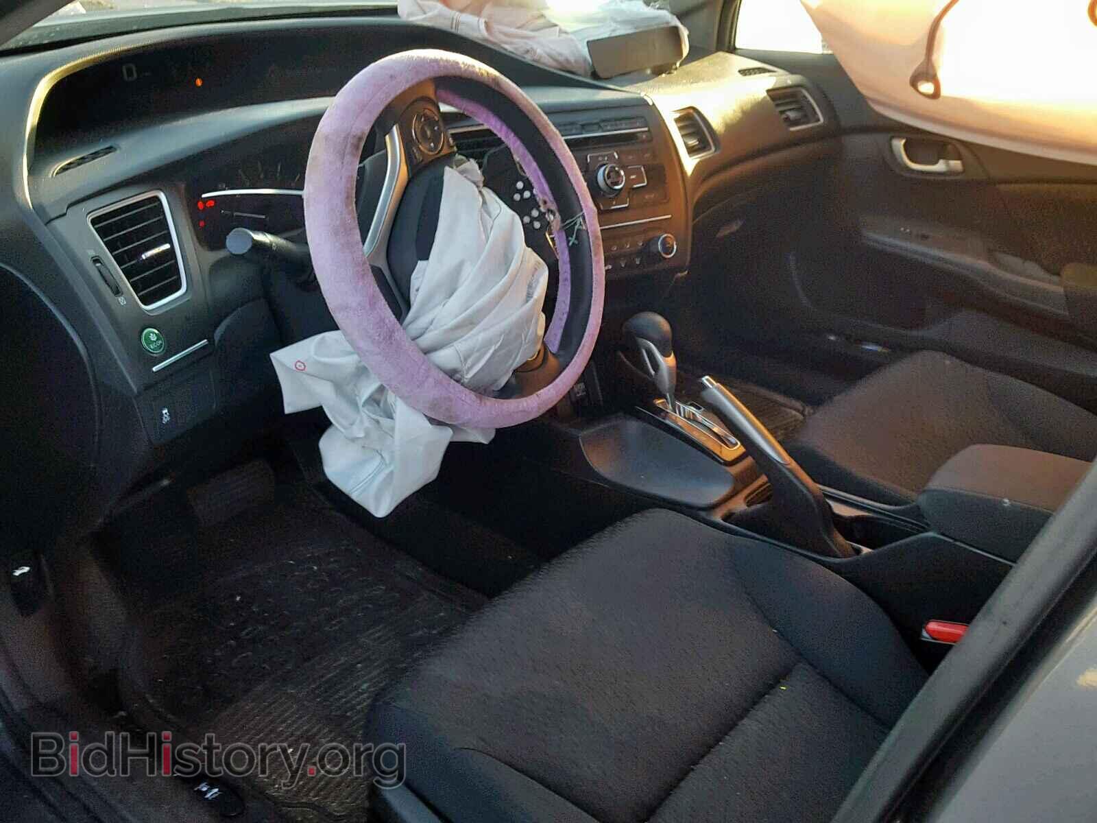 2014 HONDA CIVIC LX - VIN: 2HGFB2F58EH504576 - Фото 9