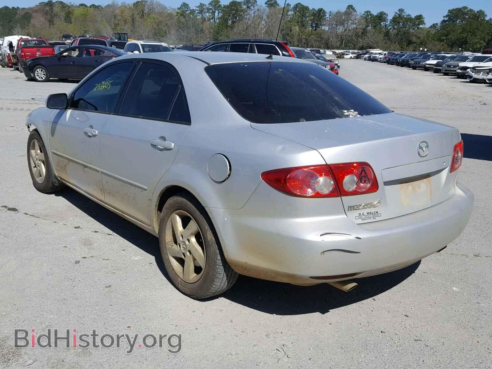 2005 MAZDA 6 - VIN: 1YVFP80C955M10377 - Фото 3