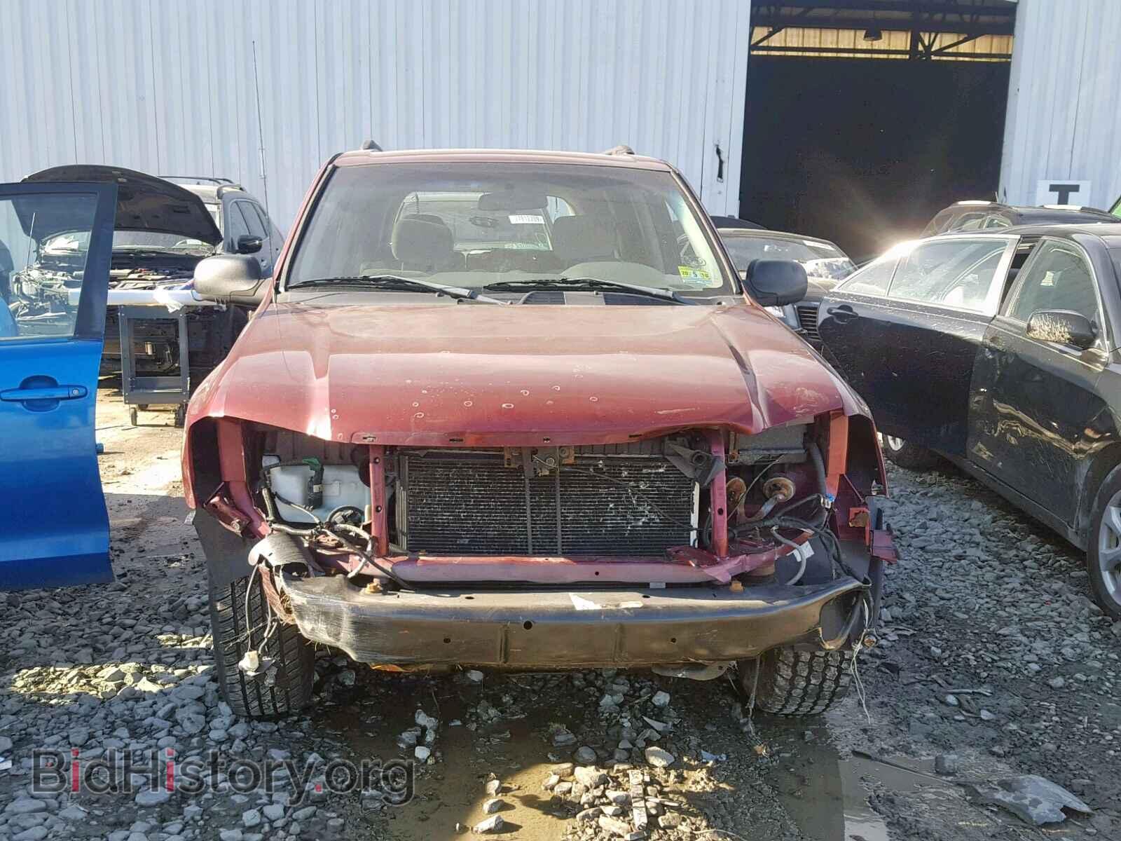 2004 GMC ENVOY - VIN: 1GKDT13S342399593 - Фото 9
