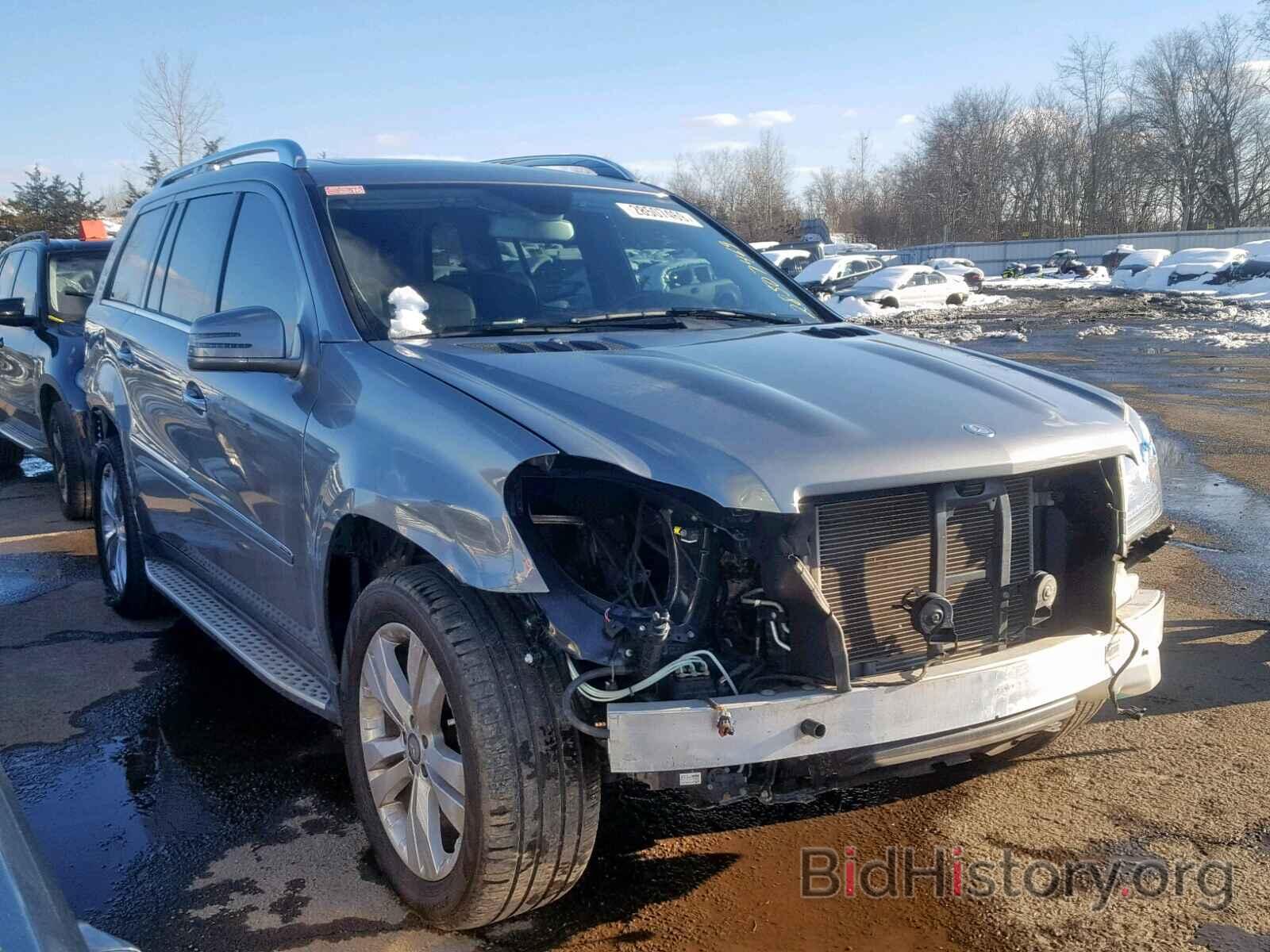 Photo 4JGBF7BE7BA697197 - MERCEDES-BENZ GL 450 4MA 2011