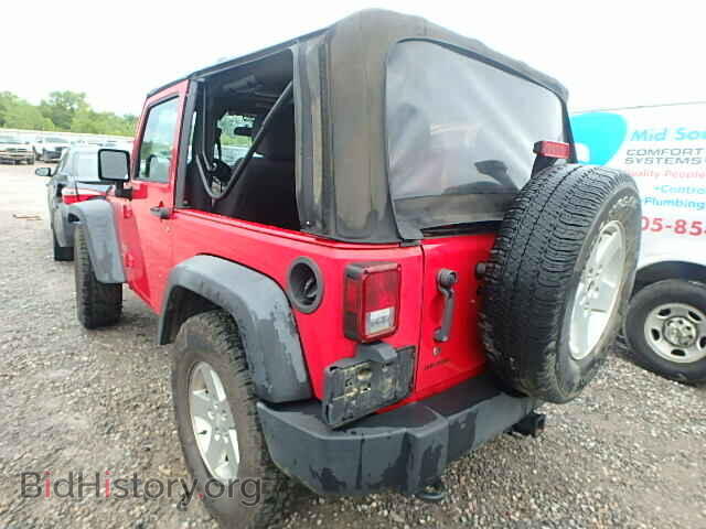 2011 JEEP WRANGLER - VIN: 1J4AA2D16BL610917 - Фото 3
