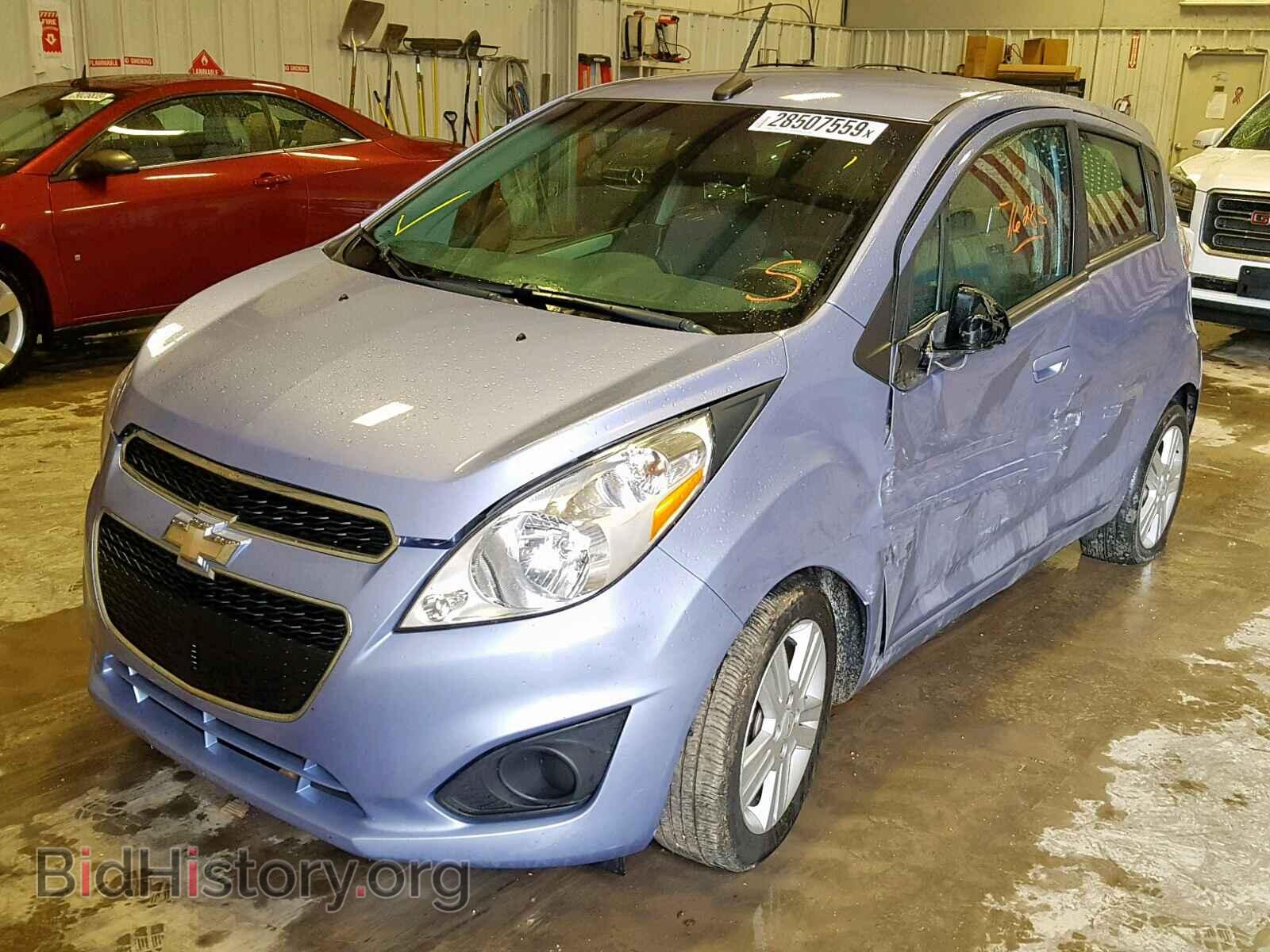 2014 CHEVROLET SPARK - VIN: KL8CB6S98EC575211 - Photo 2