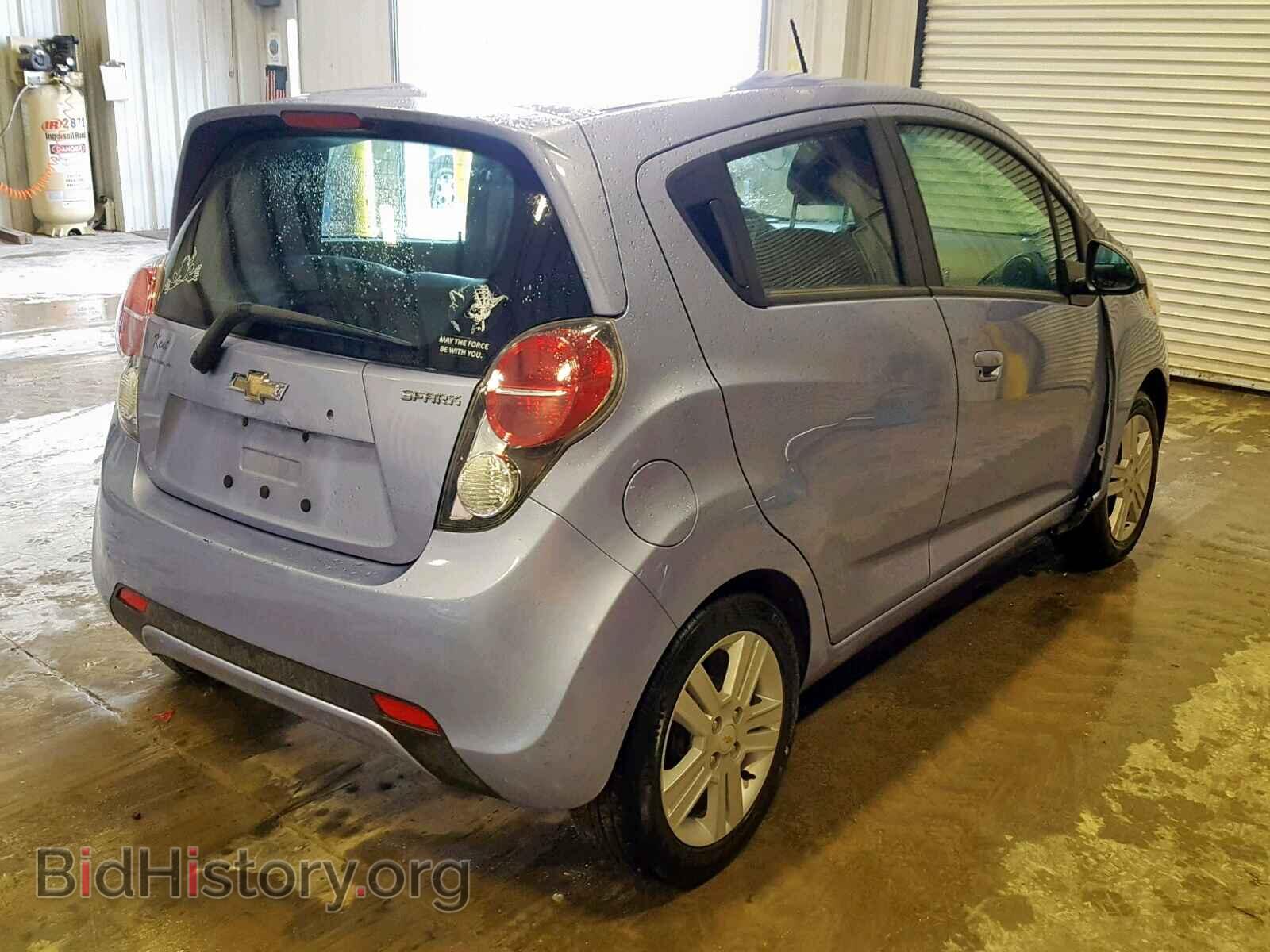 2014 CHEVROLET SPARK - VIN: KL8CB6S98EC575211 - Photo 4