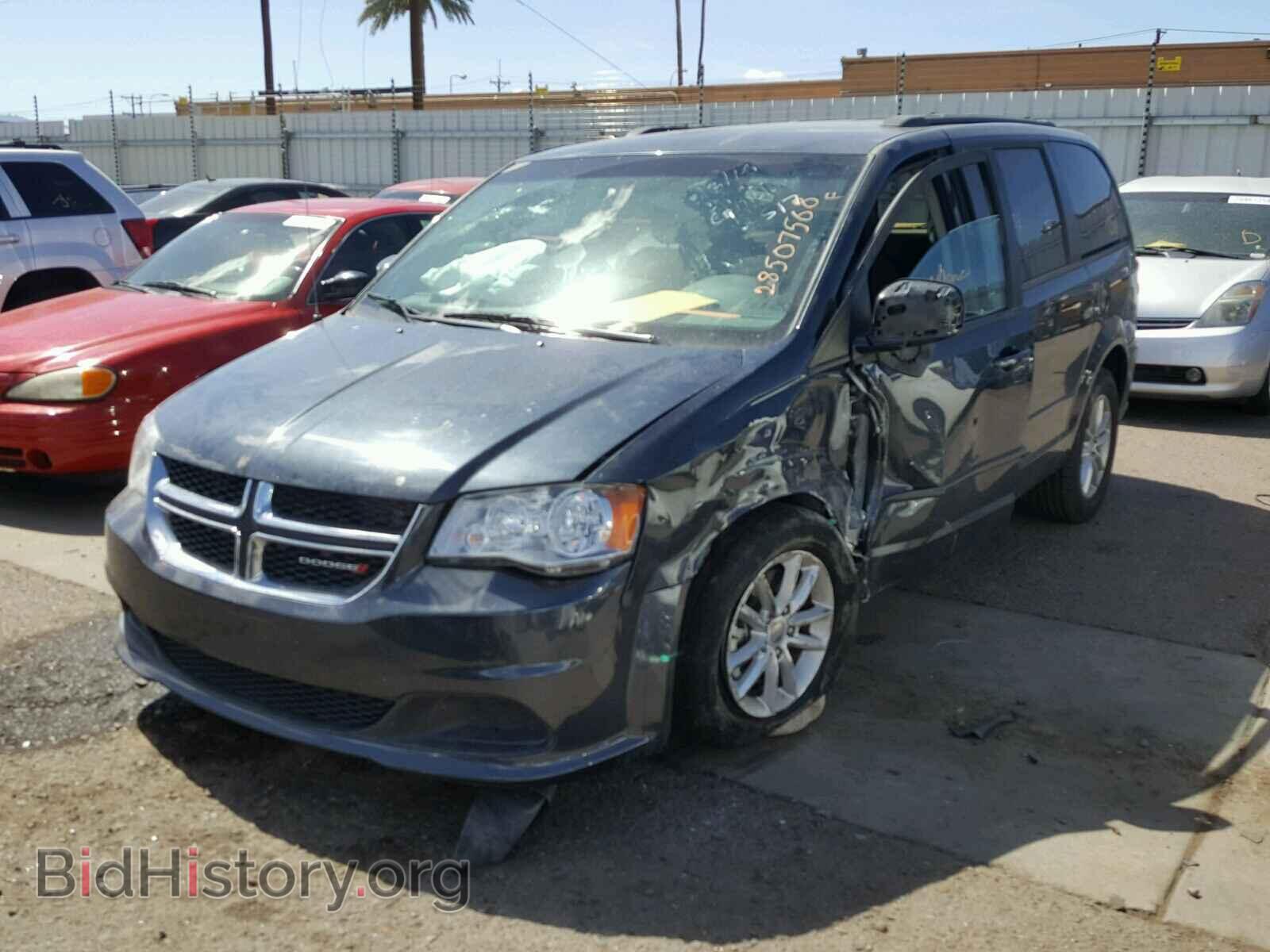 2014 DODGE CARAVAN - VIN: 2C4RDGCG4ER262517 - Фото 2