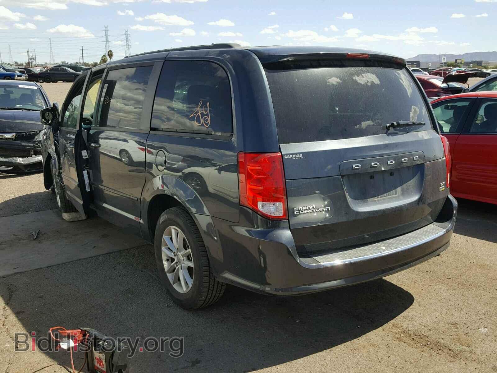 2014 DODGE CARAVAN - VIN: 2C4RDGCG4ER262517 - Фото 3