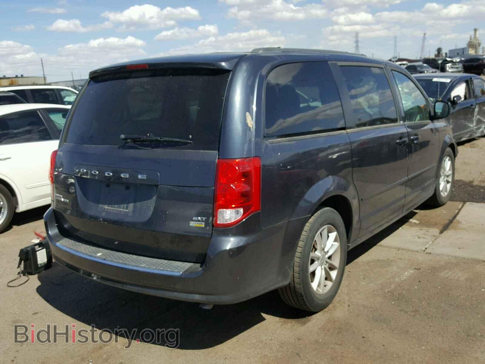 2014 DODGE CARAVAN - VIN: 2C4RDGCG4ER262517 - Фото 4
